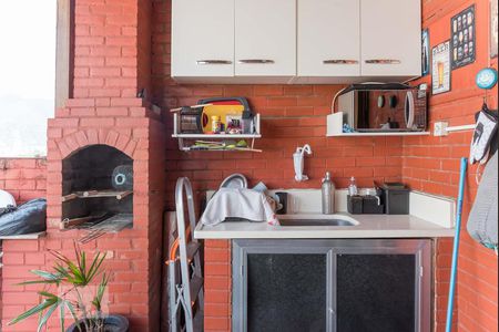 Apartamento à venda com 120m², 4 quartos e 1 vagaEspaço Gourmet - Churrasqueira