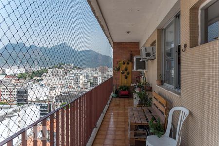 Varanda da Sala de apartamento à venda com 4 quartos, 120m² em Vila Isabel, Rio de Janeiro