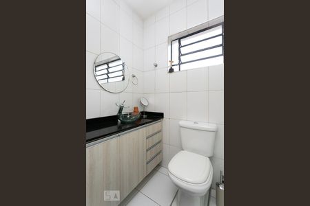 Banheiro da Suite de casa à venda com 3 quartos, 160m² em Vila Madalena, São Paulo