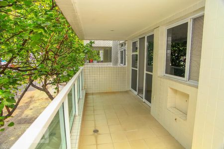 Varanda da Sala de apartamento para alugar com 3 quartos, 84m² em Freguesia (jacarepaguá), Rio de Janeiro