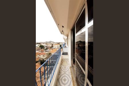 Apartamento para alugar com 78m², 2 quartos e 1 vaga Apartamento para alugar com 78m², 2 quartos e 1 vagaVaranda do quarto