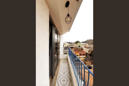 Apartamento para alugar com 78m², 2 quartos e 1 vaga Apartamento para alugar com 78m², 2 quartos e 1 vagaVaranda do quarto