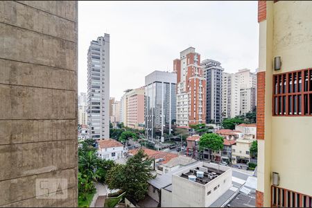 Vista de apartamento à venda com 1 quarto, 40m² em Paraíso, São Paulo