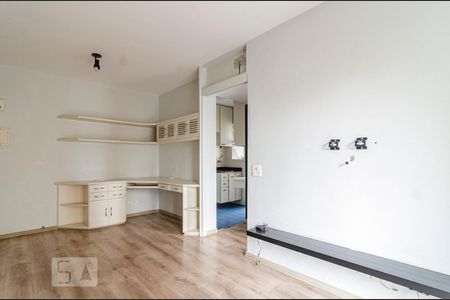 Sala de apartamento à venda com 1 quarto, 40m² em Paraíso, São Paulo