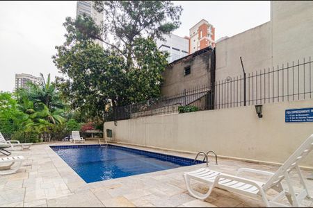 Apartamento para alugar com 40m², 1 quarto e 1 vagaPiscina