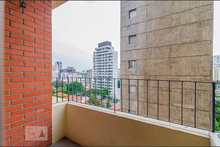 Varanda de apartamento à venda com 1 quarto, 40m² em Paraíso, São Paulo