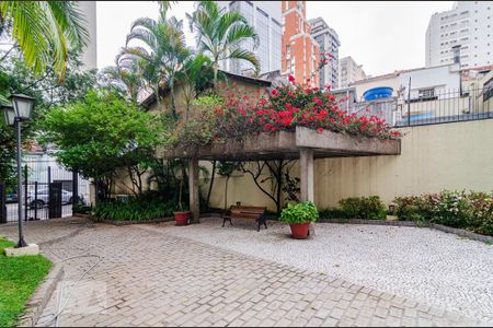 Apartamento para alugar com 40m², 1 quarto e 1 vagaÁrea comum