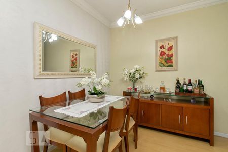 Sala de Jantar de casa à venda com 3 quartos, 103m² em Chácara Agrindus, Taboão da Serra