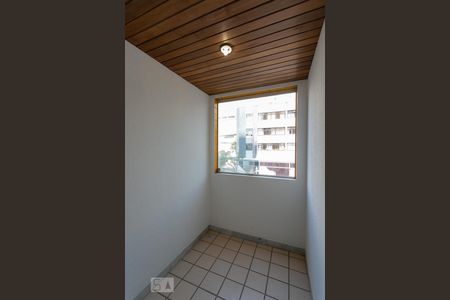 Varanda de apartamento para alugar com 3 quartos, 76m² em Silveira, Belo Horizonte