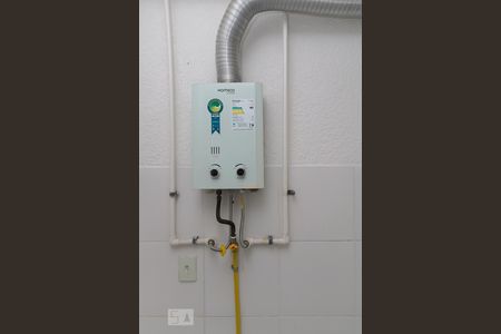 Apartamento à venda com 40m², 2 quartos e 1 vaga Apartamento à venda com 40m², 2 quartos e 1 vagaCozinha e Área de Serviço