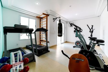 Apartamento para alugar com 51m², 2 quartos e 1 vagaÁrea Comum - Academia