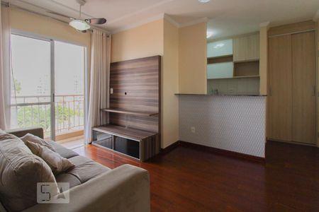 Sala de apartamento para alugar com 2 quartos, 51m² em Vila Maria Alta, São Paulo