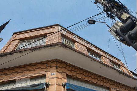 Apartamento para alugar com 18m², 1 quarto e sem vagaFachada