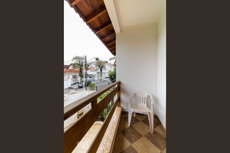 Casa à venda com 340m², 4 quartos e 6 vagasVaranda da Suíte 1