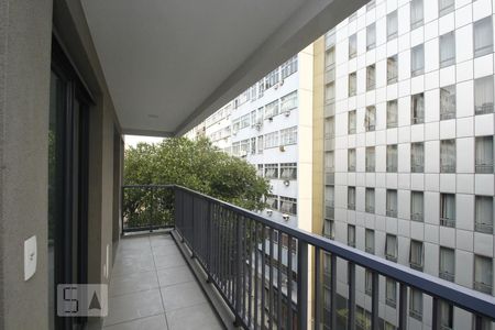 Varanda de apartamento à venda com 2 quartos, 69m² em Centro, Rio de Janeiro