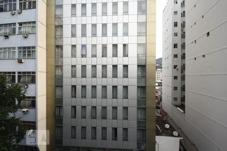 Vista da Varanda de apartamento à venda com 2 quartos, 69m² em Centro, Rio de Janeiro