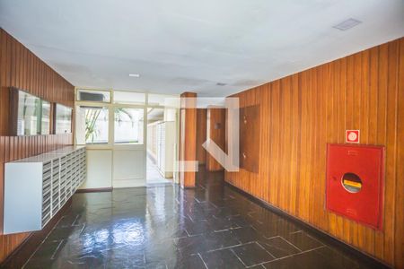 Apartamento para alugar com 60m², 2 quartos e 1 vagaHall social