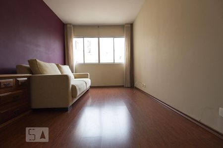Sala de apartamento para alugar com 2 quartos, 60m² em Bosque da Saúde, São Paulo