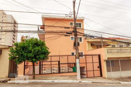 Apartamento para alugar com 40m², 1 quarto e 1 vagaFachada