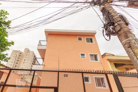 Apartamento para alugar com 40m², 1 quarto e 1 vagaFachada