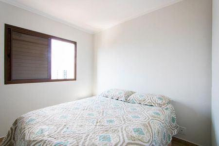 Quarto 1 - Suíte de apartamento para alugar com 3 quartos, 78m² em Vila Santa Teresa, Santo André