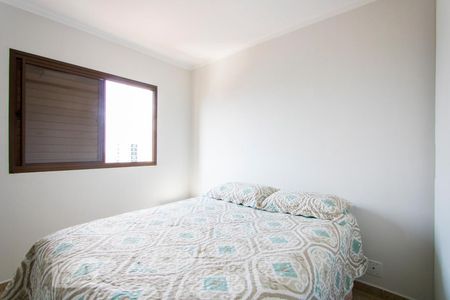 Quarto 1 - Suíte de apartamento à venda com 3 quartos, 78m² em Vila Santa Teresa, Santo André