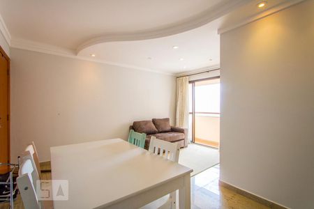 Sala de apartamento à venda com 3 quartos, 78m² em Vila Santa Teresa, Santo André