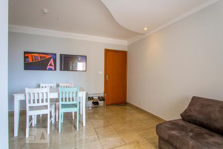 Sala de apartamento à venda com 3 quartos, 78m² em Vila Santa Teresa, Santo André