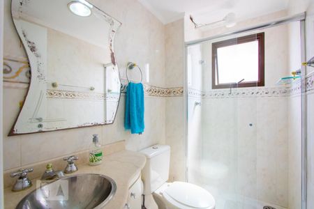 Apartamento à venda com 78m², 3 quartos e 2 vagasBanheiro social