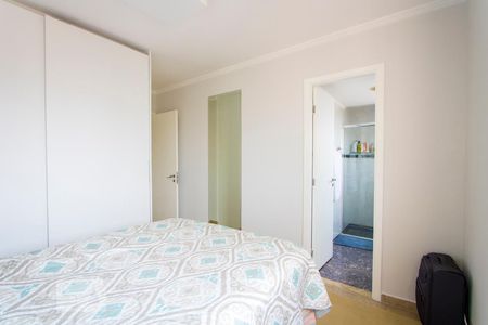 Quarto 1 - Suíte de apartamento à venda com 3 quartos, 78m² em Vila Santa Teresa, Santo André