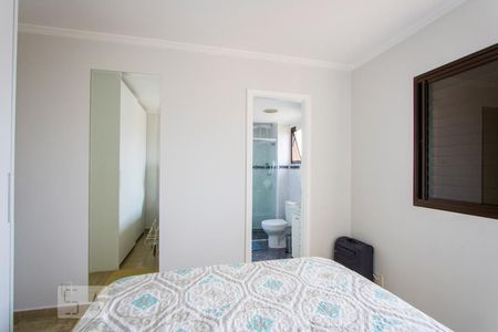 Quarto 1 - Suíte de apartamento à venda com 3 quartos, 78m² em Vila Santa Teresa, Santo André