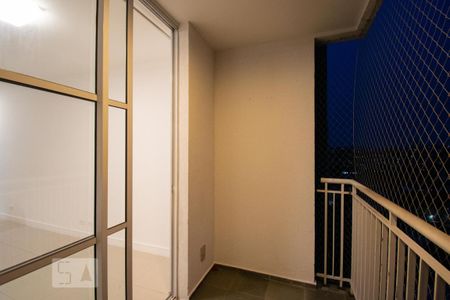 Varanda da Sala de apartamento à venda com 3 quartos, 70m² em Jardim Prudência, São Paulo