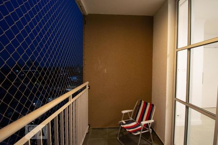 Varanda da Sala de apartamento à venda com 3 quartos, 70m² em Jardim Prudência, São Paulo