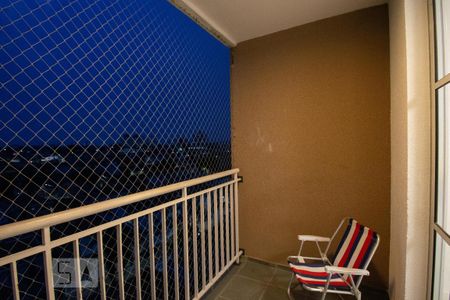 Varanda da Sala de apartamento à venda com 3 quartos, 70m² em Jardim Prudência, São Paulo