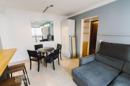 Sala de Apartamento com 2 quartos, 57m² Vila Romana