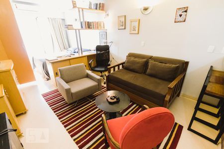 Sala de StudioOuKitchenette com 1 quarto, 40m² Vila Pompéia