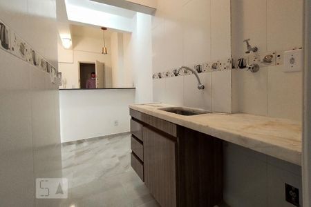 Apartamento para alugar com 30m², 2 quartos e sem vaga Apartamento para alugar com 30m², 2 quartos e sem vagaCozinha