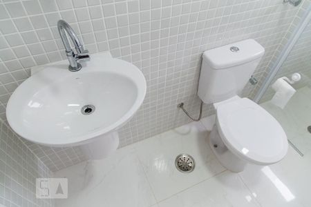 Apartamento à venda com 51m², 1 quarto e 1 vagaBanheiro - Detalhe