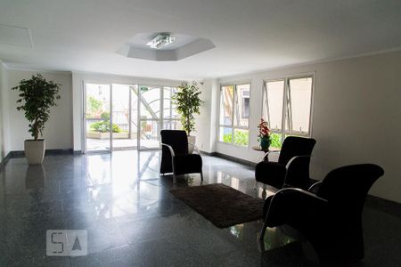 Apartamento à venda com 51m², 1 quarto e 1 vagaHall social