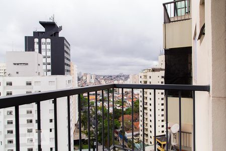 Varanda de apartamento à venda com 1 quarto, 51m² em Parque Imperial, São Paulo