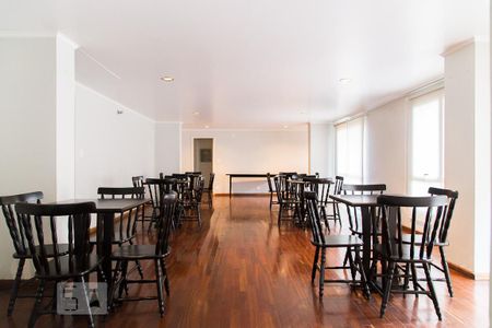 Apartamento à venda com 51m², 1 quarto e 1 vagaÁrea comum - Salão de festas