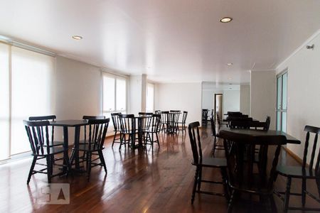 Apartamento à venda com 51m², 1 quarto e 1 vagaÁrea comum - Salão de festas