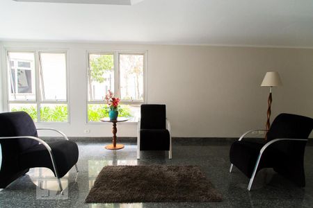 Apartamento à venda com 51m², 1 quarto e 1 vagaHall social