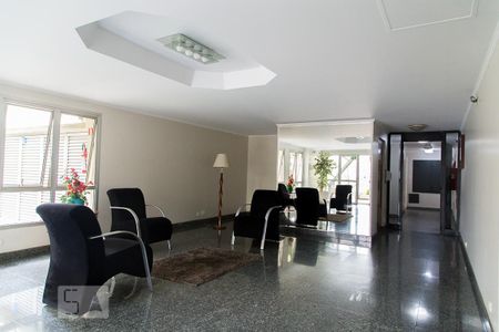 Apartamento à venda com 51m², 1 quarto e 1 vagaHall social