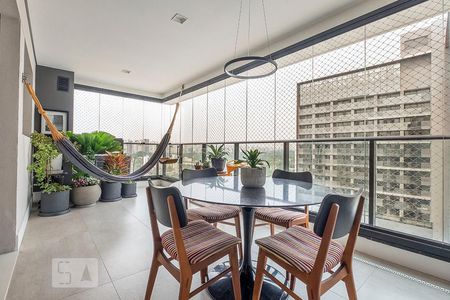 Sala - Varanda de apartamento para alugar com 2 quartos, 72m² em Pinheiros, São Paulo