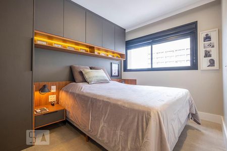 Suíte de apartamento à venda com 2 quartos, 72m² em Pinheiros, São Paulo