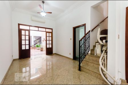Sala de casa para alugar com 2 quartos, 200m² em Pompéia, Santos
