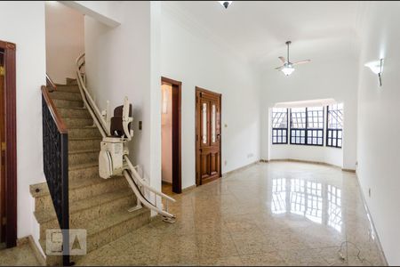Sala de casa para alugar com 2 quartos, 200m² em Pompéia, Santos