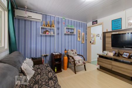Sala de casa à venda com 2 quartos, 100m² em Feitoria, São Leopoldo