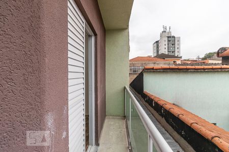 Varanda da Suíte 1 de casa de condomínio à venda com 2 quartos, 125m² em Vila Nova Savoia, São Paulo